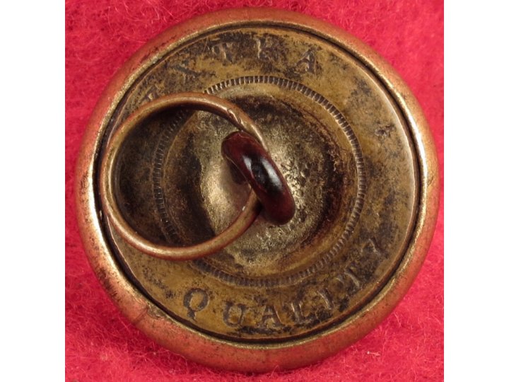 US Artillery Coat Button